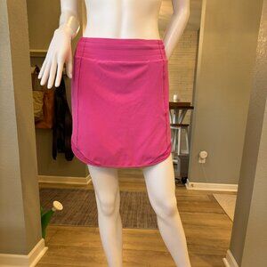Lululemon Hotty Hot High-Rise Skirt Sz 4 Women Golf / Tennis Skort *Long